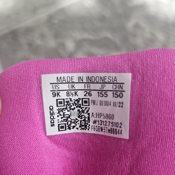 Adidas toddler RunFalcon - Picture 3 of 4